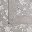 Obrus 140 x 240 cm SABRILLA grey 2