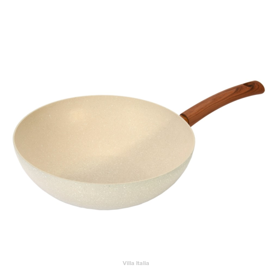 Patelnia wok 28 cm WOODSTONE