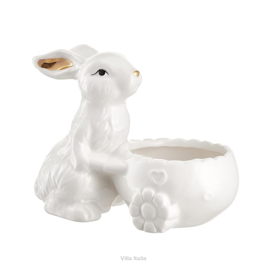 figurka wielkanocna zając
