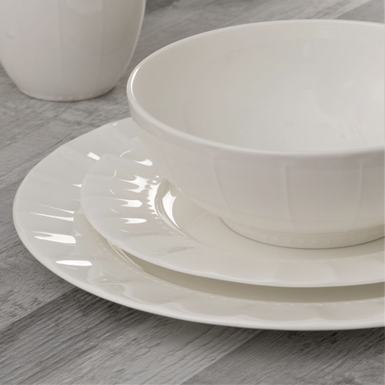 Serwis obiadowy porcelanowy na 4 osoby BOMBAY2