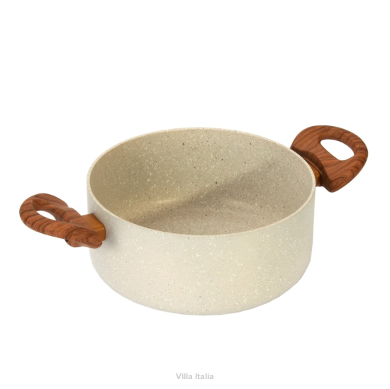 Garnek wysoki średnica 20 cm WOODSTONE 