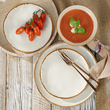 Talerz płytki ceramiczny 27 cm RUSTICO 1
