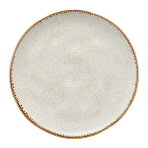 Talerz płytki ceramiczny 27 cm RUSTICO