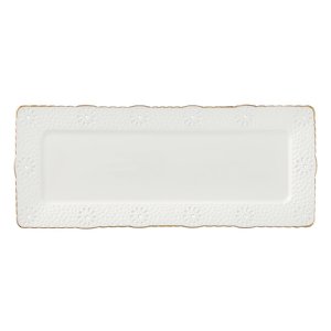 Półmisek prostokątny porcelanowy 31,5 cm x 13 cm LORETTA