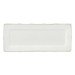 Półmisek prostokątny porcelanowy 31,5 cm x 13 cm LORETTA