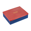 Serwis kawowy na 6 osób porcelanowy Zestaw prezentowy BLUE VELVET 7