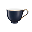 Serwis kawowy na 6 osób porcelanowy Zestaw prezentowy BLUE VELVET 13