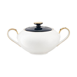 Serwis kawowy na 6 osób porcelanowy Zestaw prezentowy BLUE VELVET 16