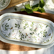 Serwis obiadowo kawowy porcelanowy na 6 osób NORIKO WHITE 6