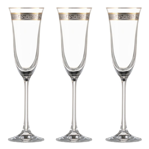 Kieliszki do szampana 150 ml 6 sztuk RENESANS