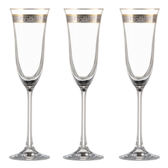 Kieliszki do szampana 150 ml 6 sztuk RENESANS