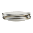 Komplet talerzy porcelanowych na 6 osób BONITA BLACK 6