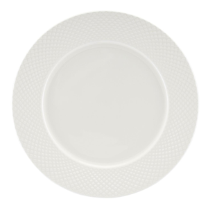 Talerz płytki porcelanowy 27 cm BARI WHITE