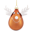 Bombka RENIFER 10 cm 2