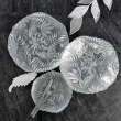 Salaterka 30 cm AMAZON Silver 5
