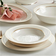 Talerz głęboki porcelanowy 23 cm CELINE 1