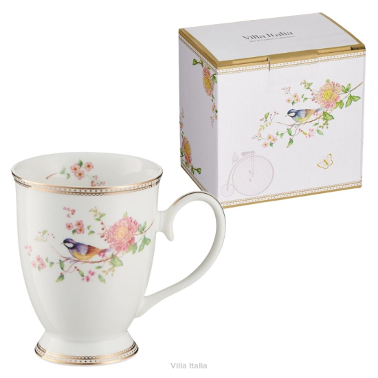 Kubek porcelanowy 300 ml BEL FIORE