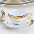 Filiżanka do espresso porcelanowa 100 ml ze spodkiem RENESANS  1