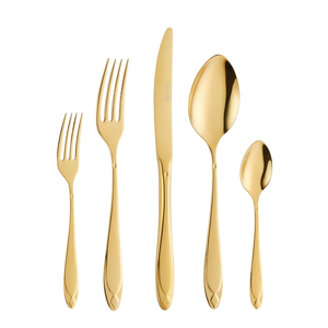 Zestaw sztućców na 12 osób 60 elementów IMPERIAL GOLD