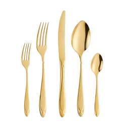 Zestaw sztućców na 12 osób 60 elementów IMPERIAL GOLD