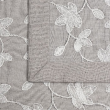 Bieżnik 45 x 160 cm SABRILLA grey 1