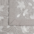 Bieżnik 45 x 160 cm SABRILLA grey 1