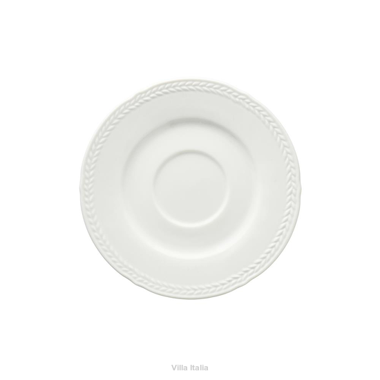 Spodek pod filiżankę 13,5 cm porcelanowy LOZANO