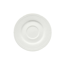 Spodek pod filiżankę 13,5 cm porcelanowy LOZANO
