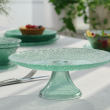 Patera szklana 28 cm CLOVER 2