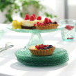 Patera szklana 28 cm CLOVER 6