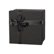 Opakowanie PUDEŁKO prezentowe 21 x 21 x 16 cm BLACK 1