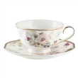 Spodek pod filiżankę 16,5 cm porcelanowy ISABELLE 1