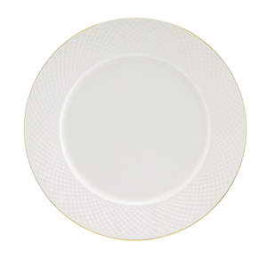 Talerz płytki porcelanowy 27 cm BARI GOLD