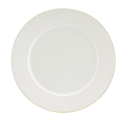 Talerz płytki porcelanowy 27 cm BARI GOLD