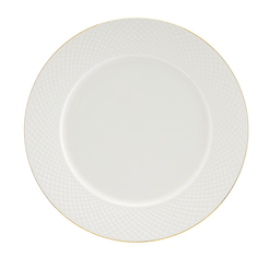 Talerz płytki porcelanowy 27 cm BARI GOLD