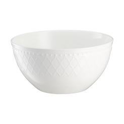 Salaterka porcelanowa 23 cm ROMA white