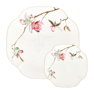 Zestaw do ciasta porcelanowy na 6 osób SPIRIT of JAPAN