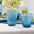 Szklanka granatowa 300 ml TWIST 2