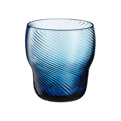 Szklanka granatowa 300 ml TWIST