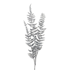 Liść paproci srebrny 70 cm - gałązki sztuczne