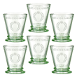Szklanka zielona 240 ml MERIDA 1