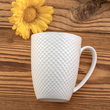 Zestaw kubków porcelanowych 350 ml 6 sztuk BARI GOLD 3
