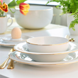 Serwis obiadowy na 6 osób porcelanowy PLUS GOLD 11