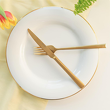 Serwis obiadowy na 6 osób porcelanowy PLUS GOLD 4