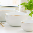 Serwis obiadowy na 6 osób porcelanowy PLUS GOLD 14
