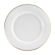 Serwis obiadowy na 6 osób porcelanowy PLUS GOLD 5