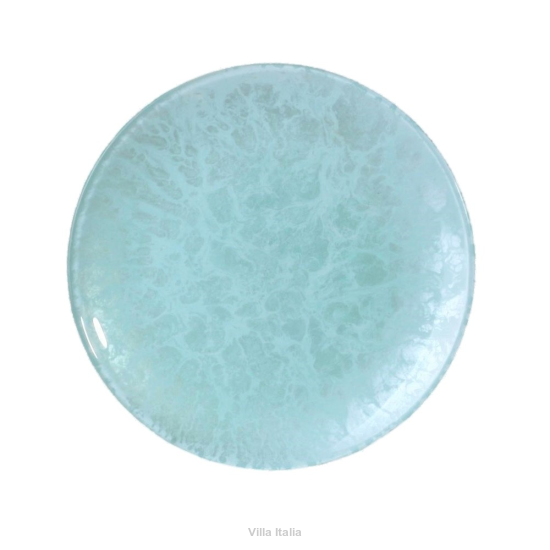 Talerz deserowy szklany 21 cm FRESCO MINT