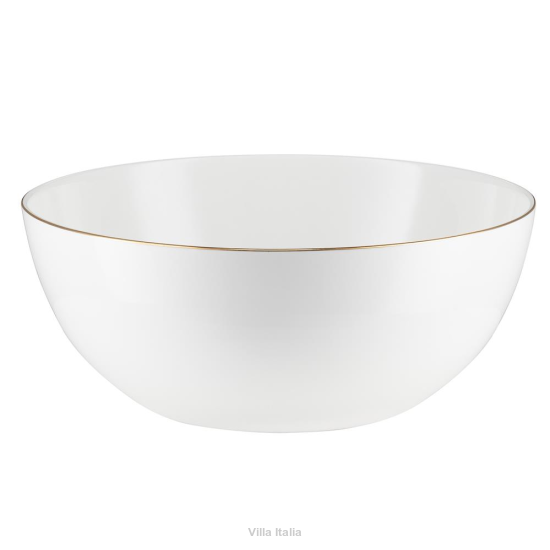 Salaterka porcelanowa 23 cm BOSTON GOLD