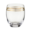 Zestaw szklanek 430 ml 6 sztuk VOLARE GOLD 3