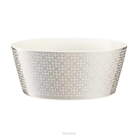 Miseczka do zupy z eleganckiej porcelany